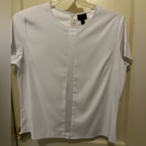 Short sleeve dress blouse